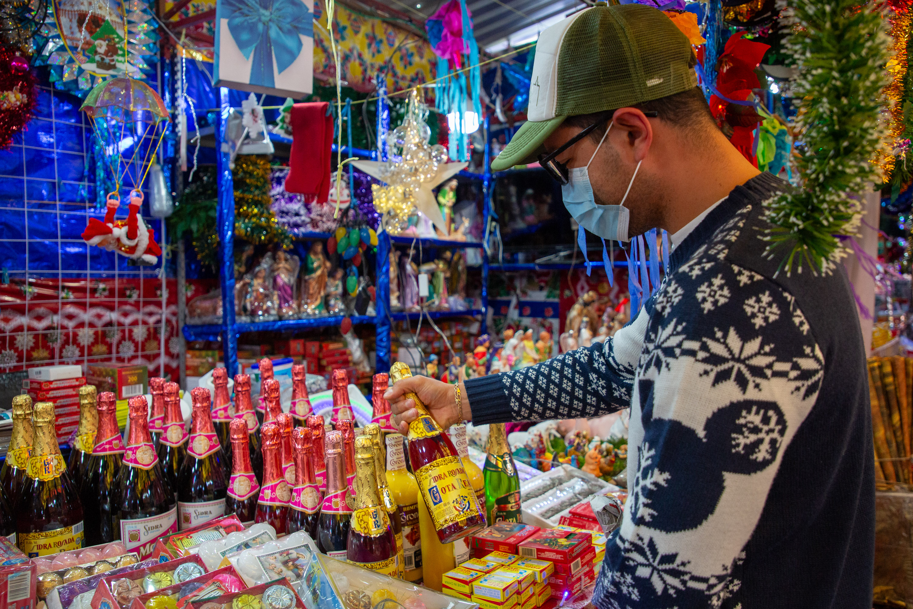 De 70 a 150 pesos el costo de la sidra en mercados