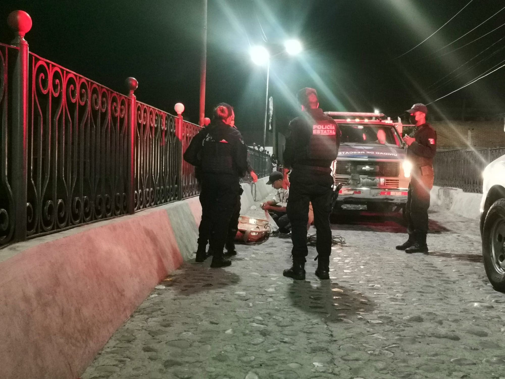 Dejan cadáver con las orejas cercenadas en el Puente de Piedra en Izúcar  