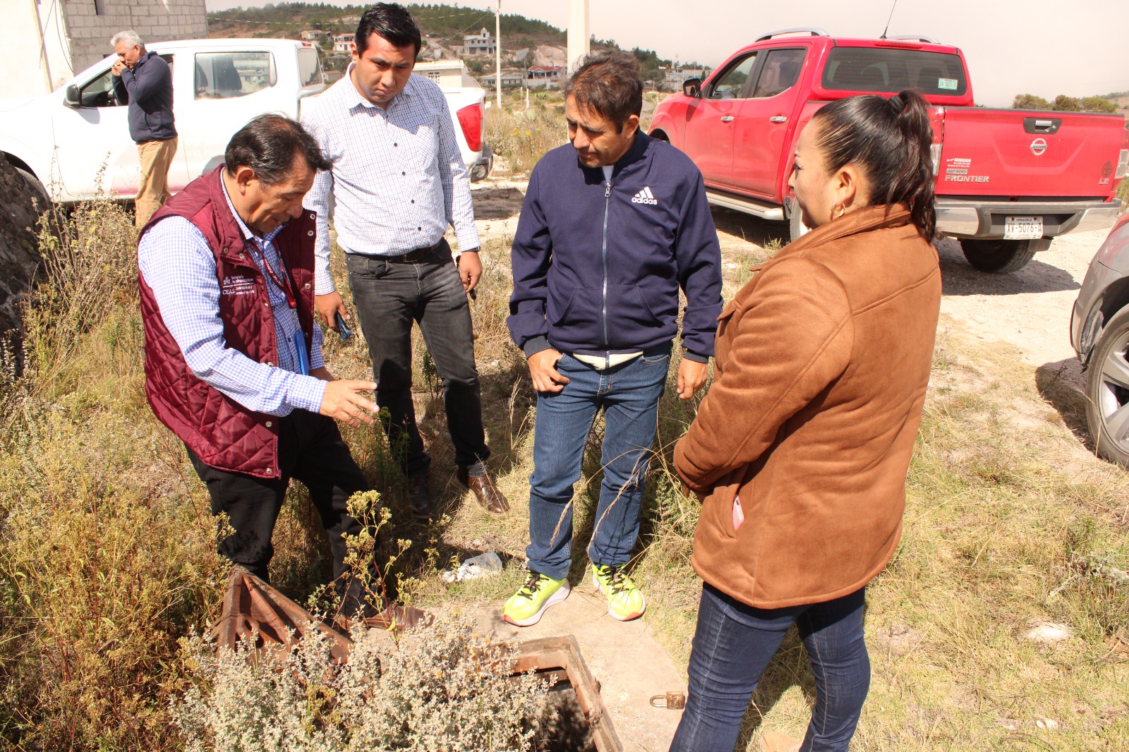 Anuncian obras de servicios básicos para Cañada Morelos