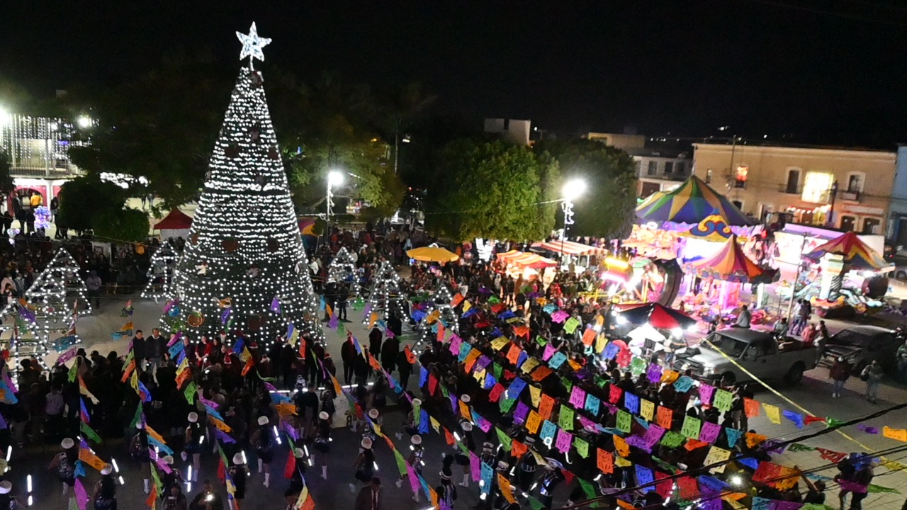 Dónde habrá encendidos de árbol de Navidad en Puebla este fin de semana 