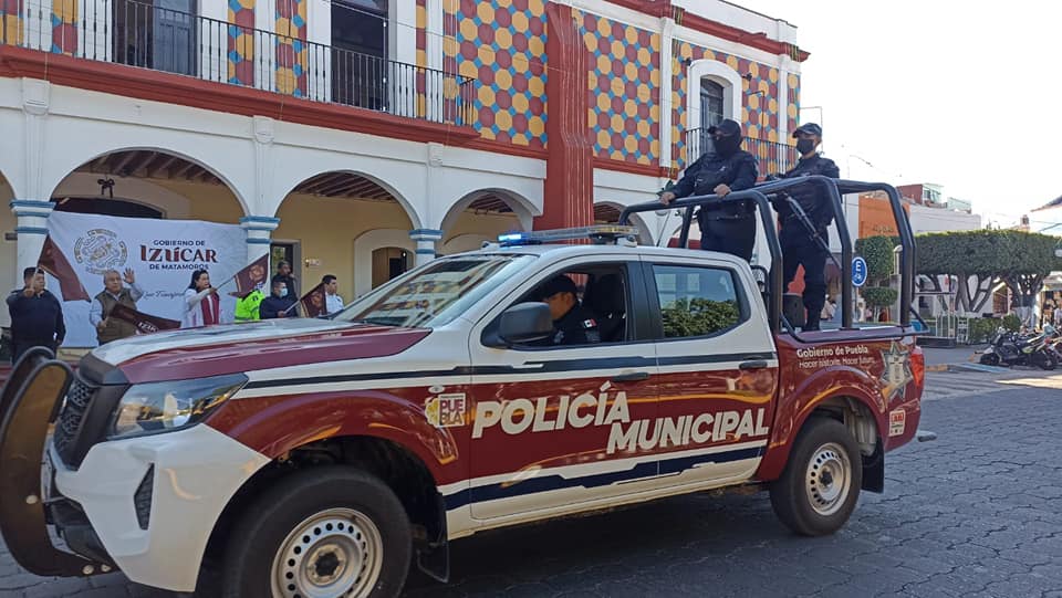 Más de 300 uniformados participaran en operativo Guadalupe-Reyes en Izúcar  
