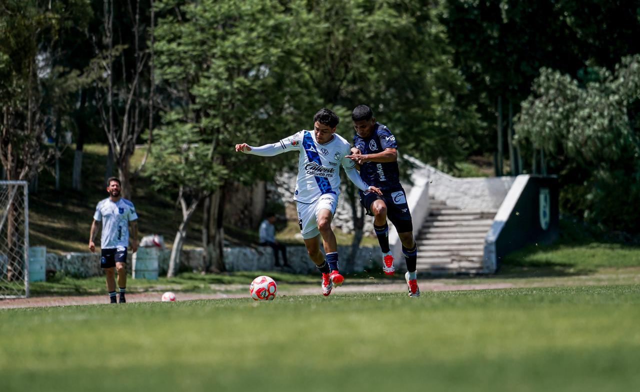 Puebla mantiene buena racha en pretemporada, venció a Querétaro