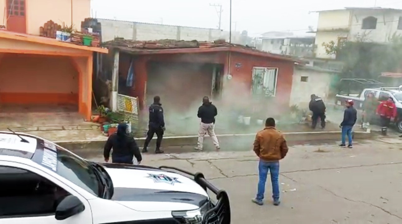 PC salvó a dos niños;  su padre abrió la llave del gas en Tlatlauquitepec |  Municipios Puebla