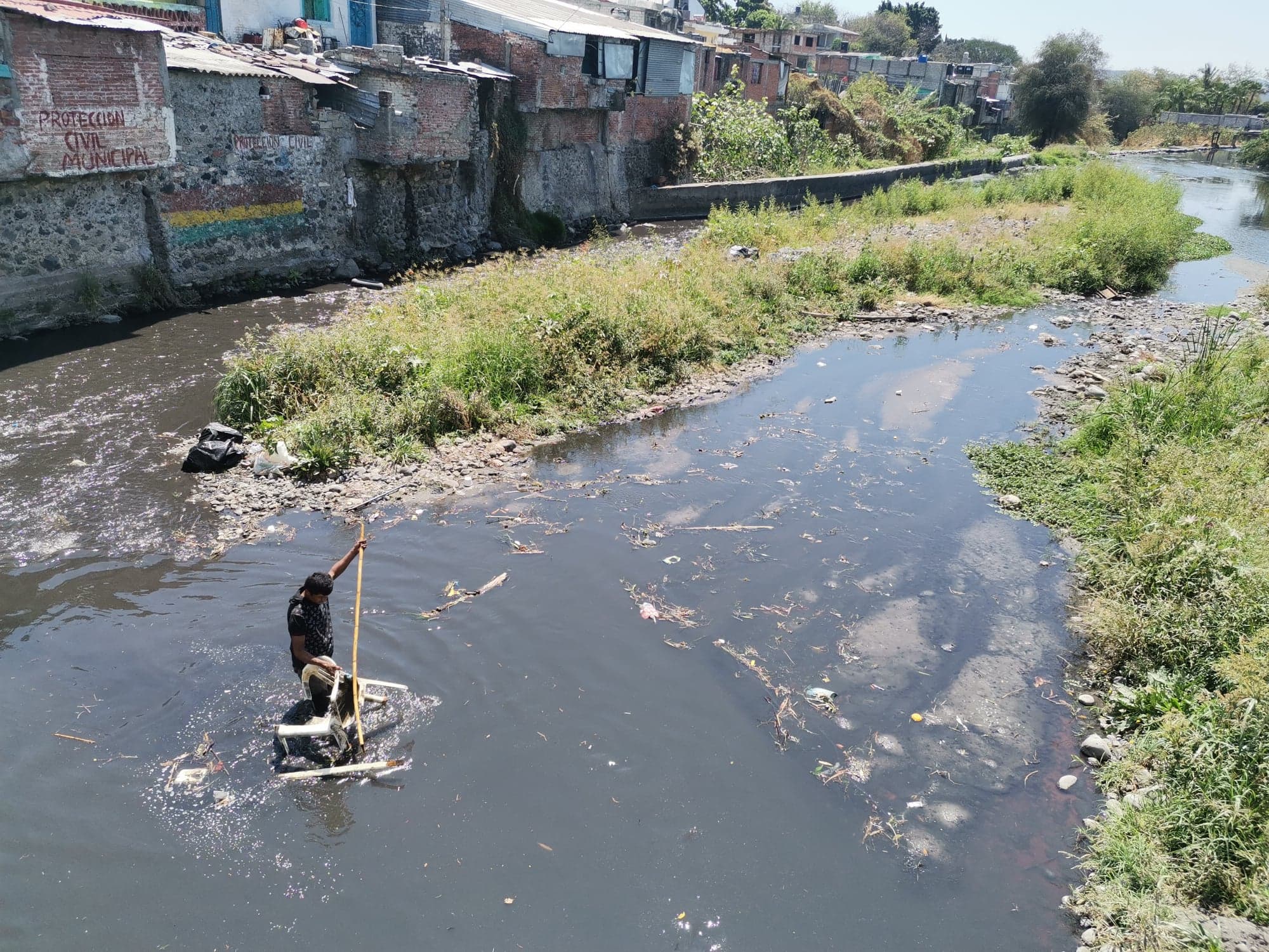 En Izúcar el río Nexapan y mantos acuíferos están contaminados  