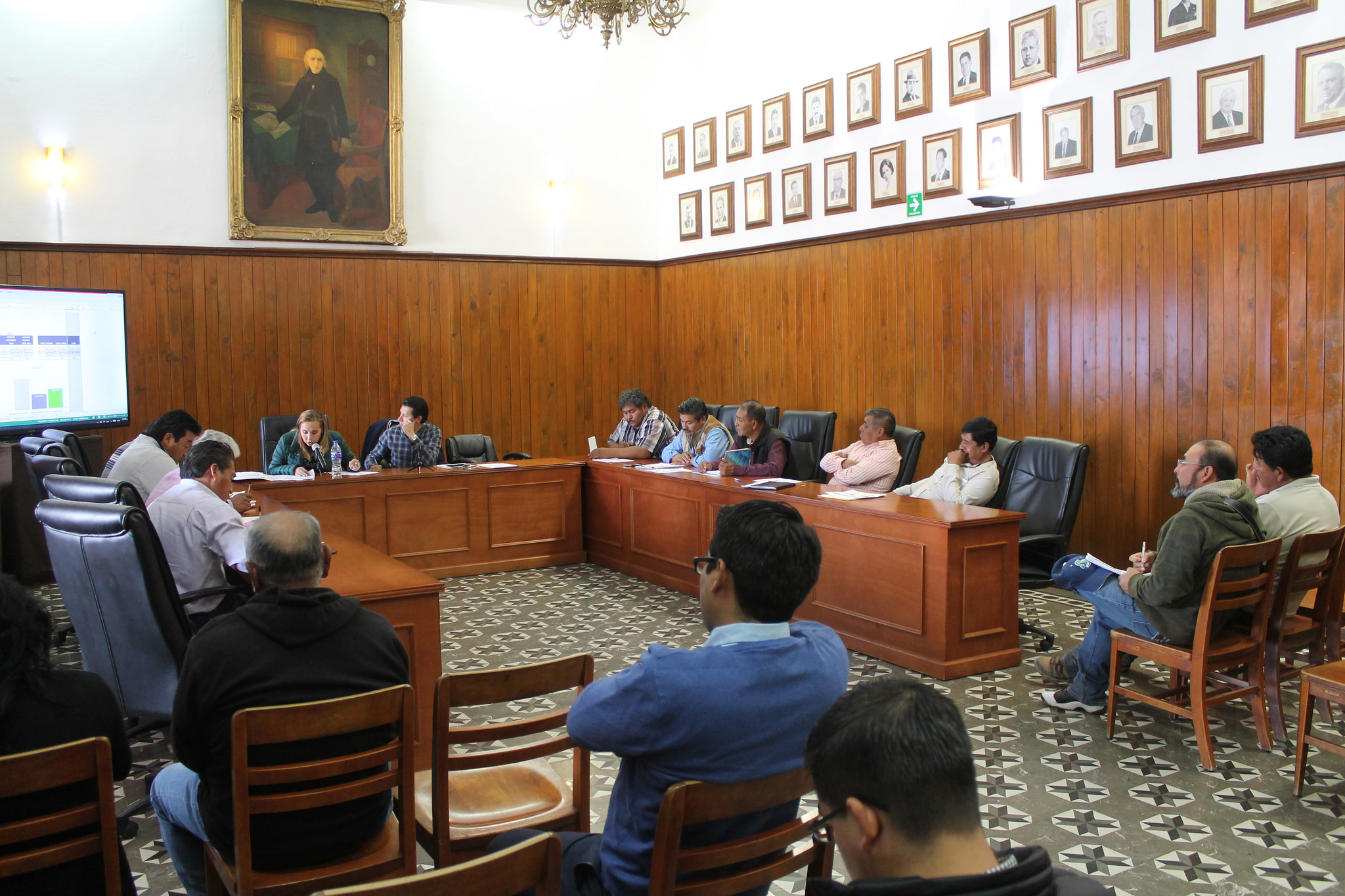 Capacita INE a Consejos de Participación Ciudadana de San Pedro