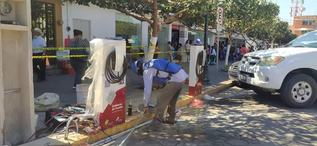 Izúcar ya cuenta con cargadores para autos eléctricos  