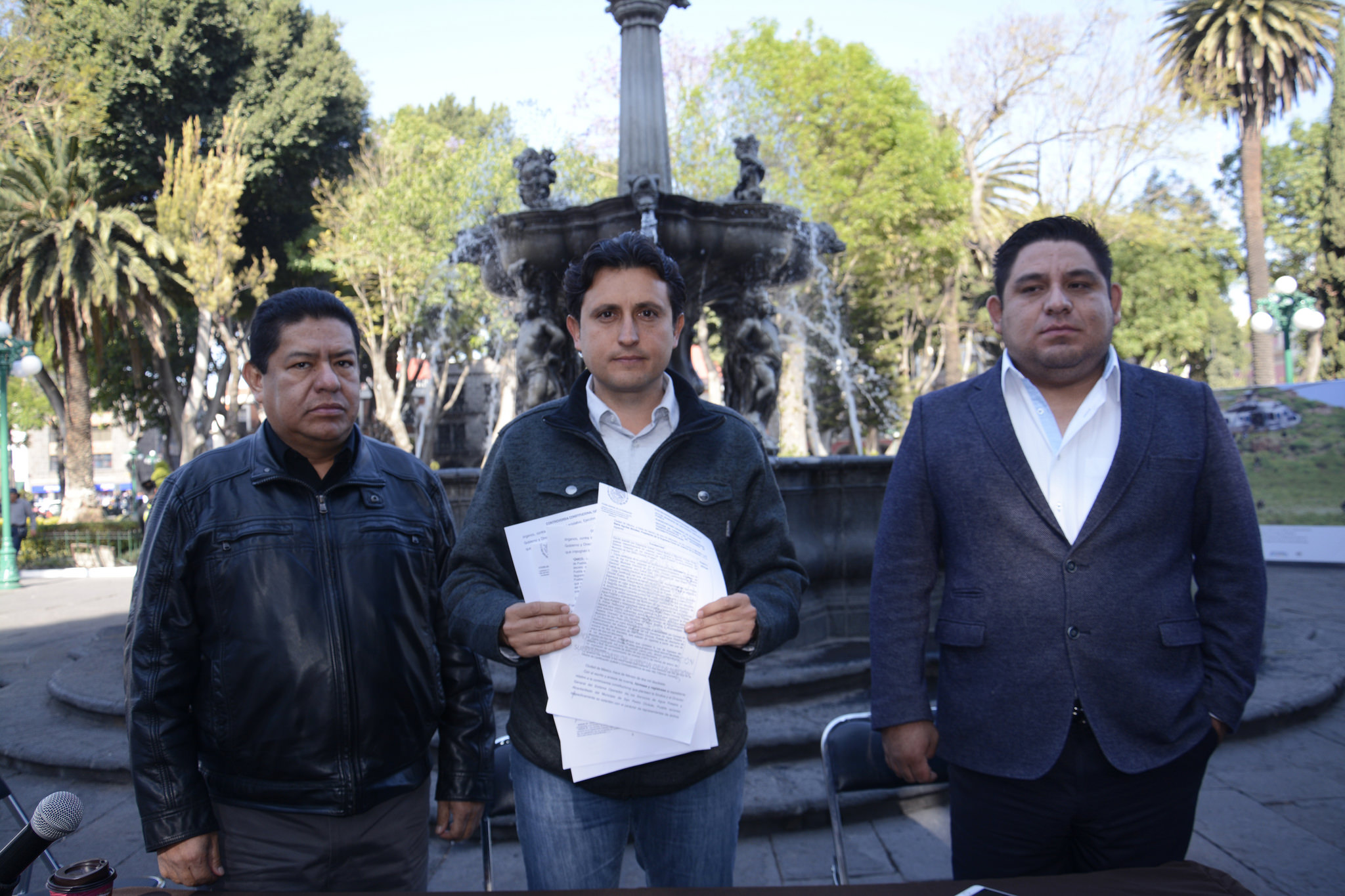 Organiza San Pedro Cholula un Foro Estatal para la Defensa del Agua