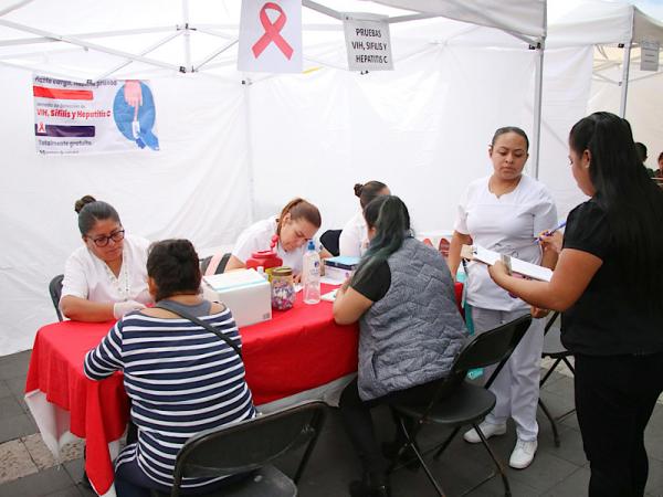 En Xicotepec, gobierno de Puebla inicia Jornada Nacional de Salud Pública