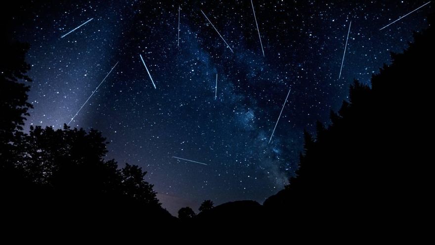 Agosto trae consigo una noche espectacular, la Lluvia de las Perseidas
