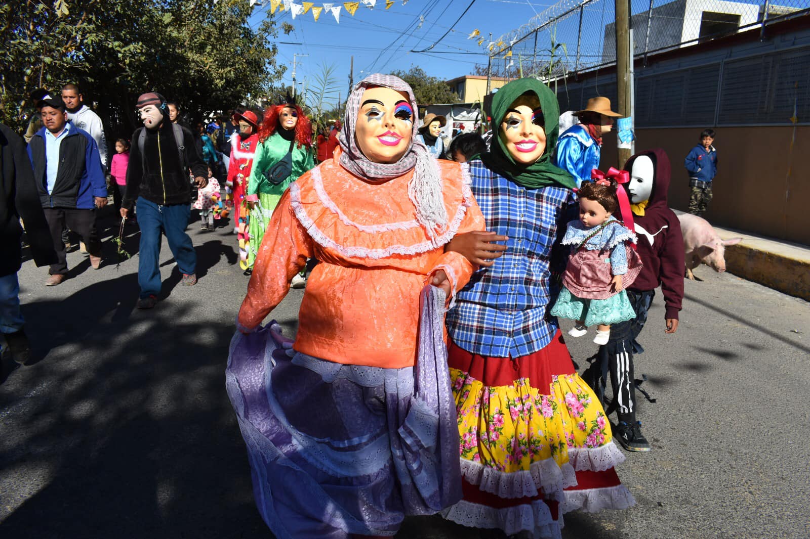 Huiluco en Huaquechula está de fiesta con su carnaval  