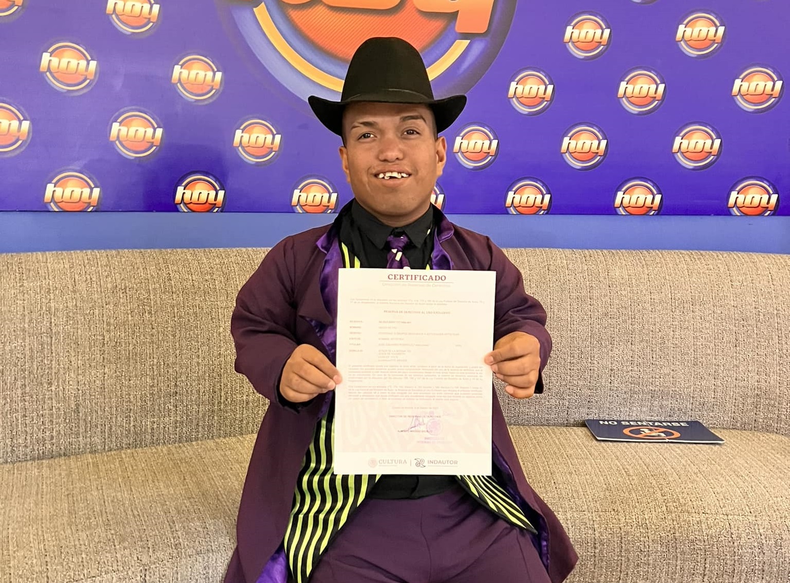 Medio Metro registra su nombre y le da un golpe al Sonido Pirata