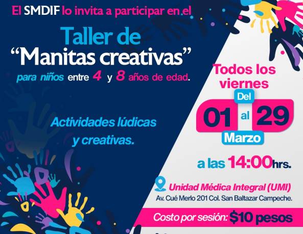 SMDIF ofrece talleres psicoeducativos a niños y adolescentes