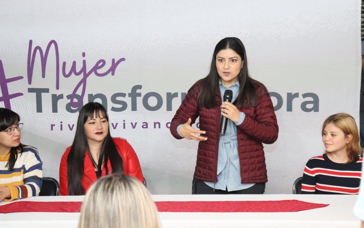 Ratifican amonestación para Claudia Rivera por caricatura de AMLO