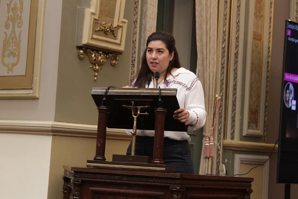Respalda Xel Arianna aspiraciones de Albores a la gubernatura de Puebla
