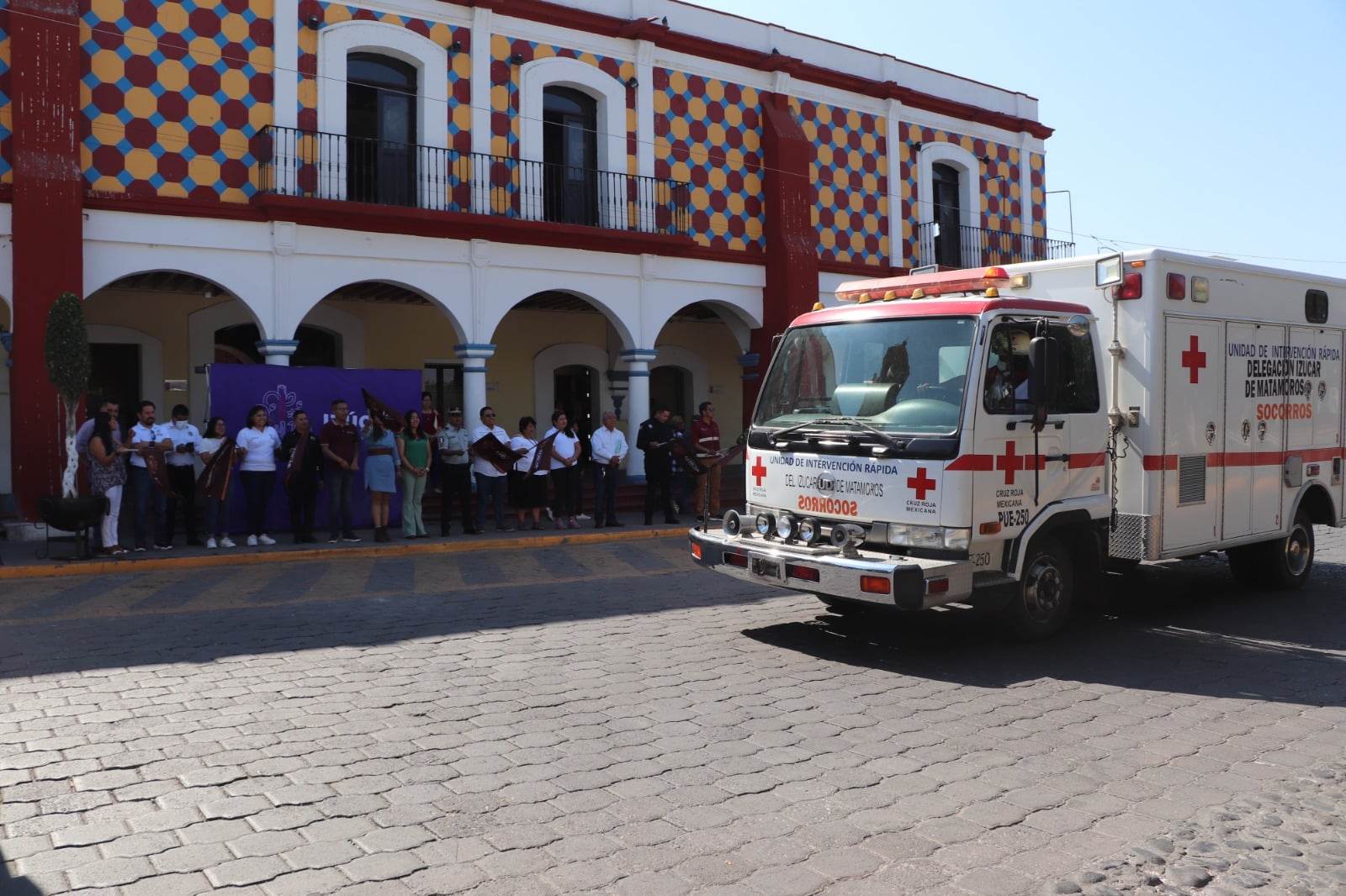 Arranca Operativo Semana Santa Segura 2023 en Izúcar de Matamoros