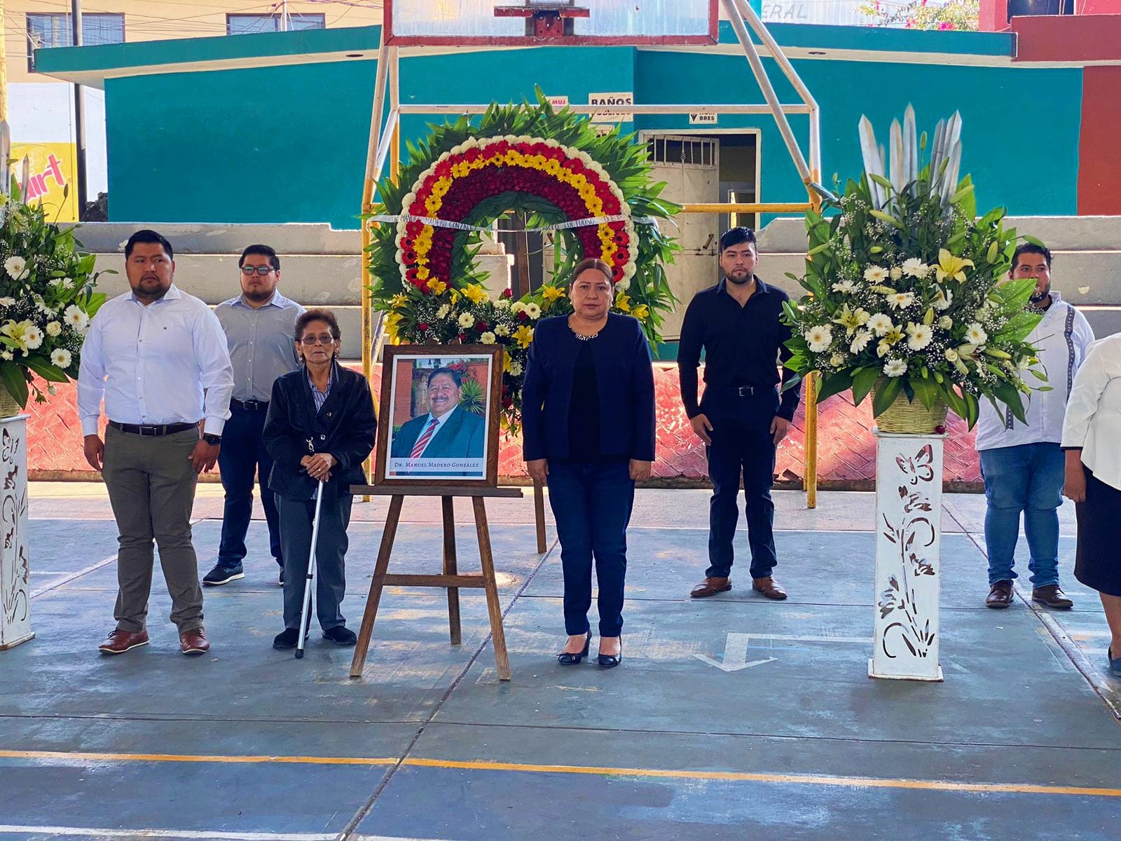 Recuerdan con homenaje en San Bernardino a Manuel Madero González