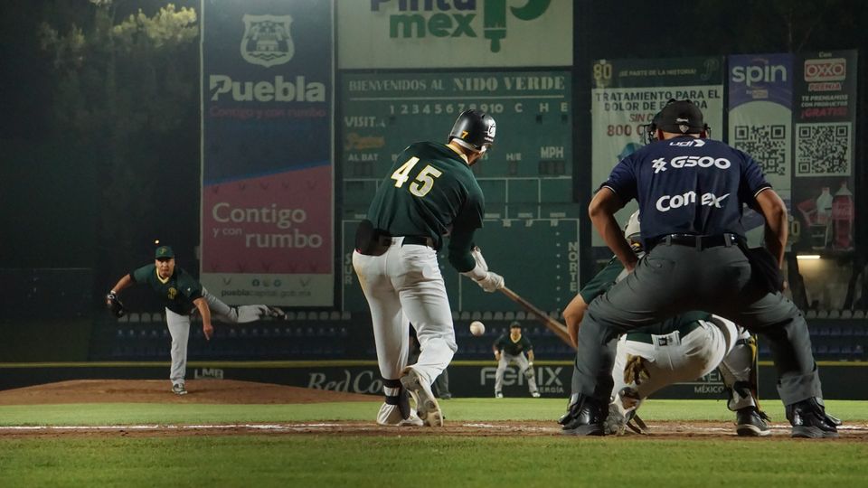 Pericos de Puebla inicia juegos de pretemporada