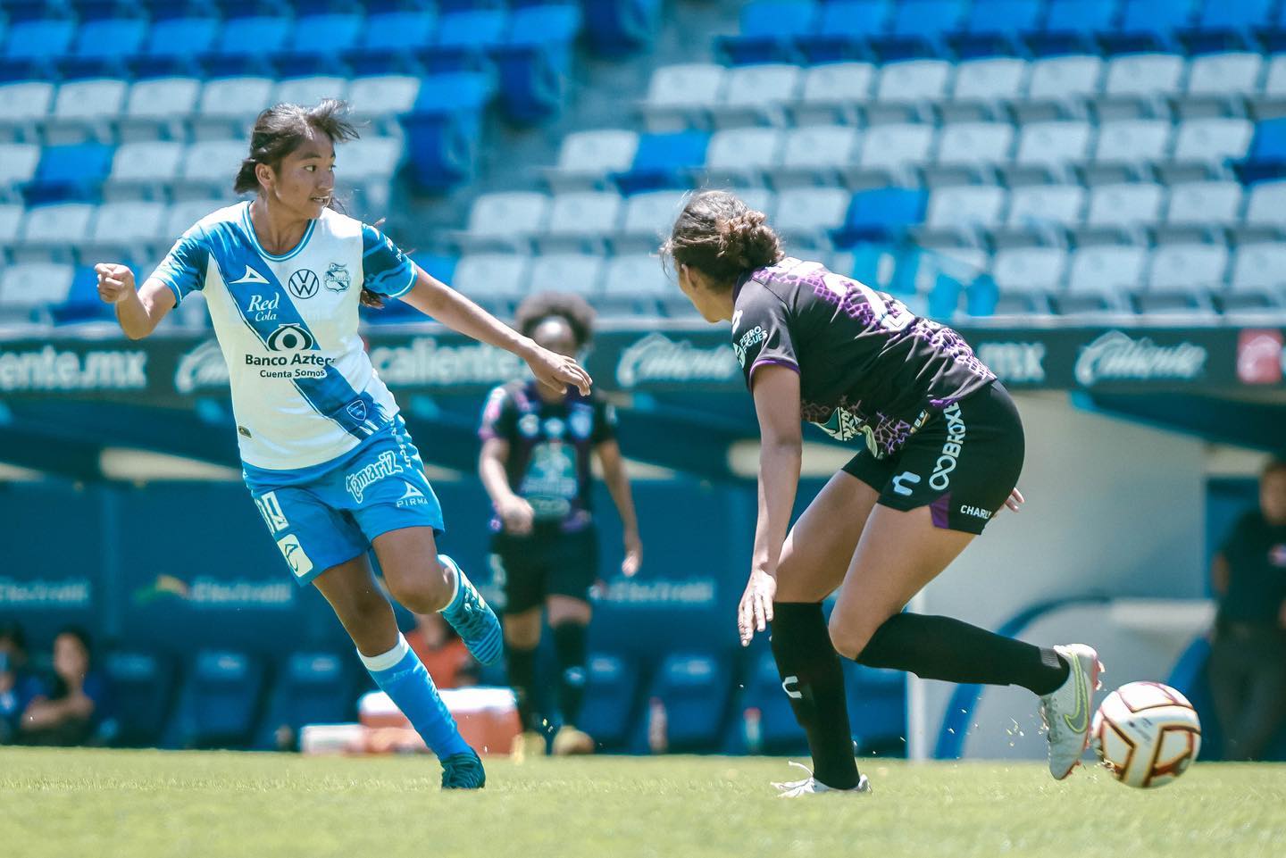 Puebla y Pachuca reparten puntos en el Cuauhtémoc