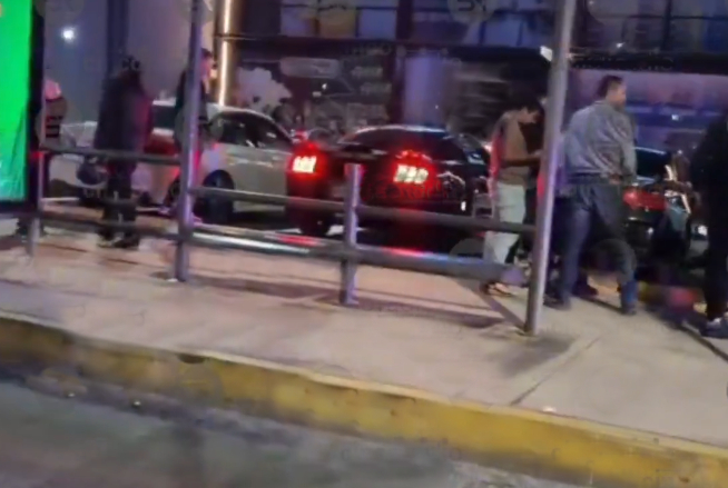 SSC de Puebla realiza operativo contra arrancones en bulevar Hermanos Serdán