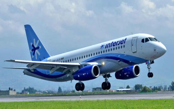 Declaran en quiebra la aerolínea mexicana Interjet