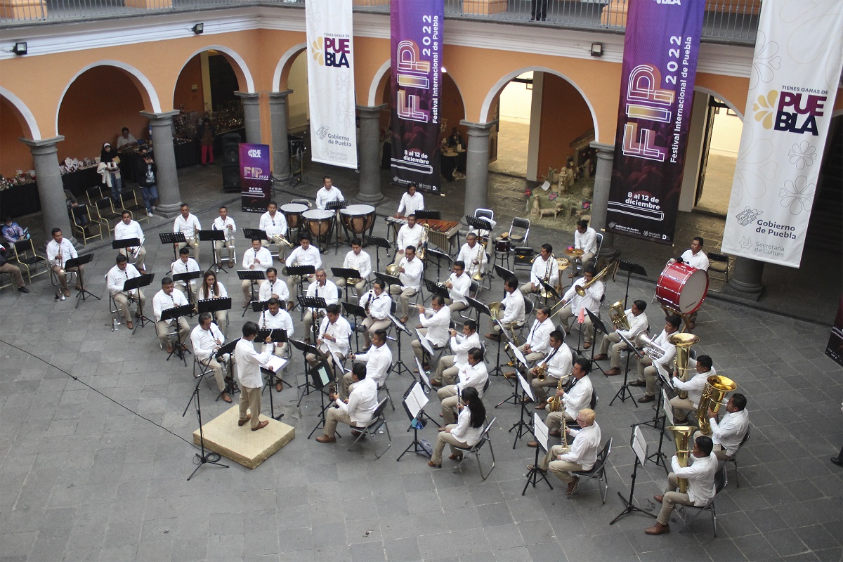 Cinco conciertos gratis de la Orquesta Sinfónica de Puebla