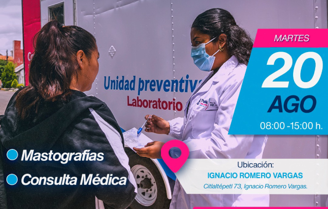 Unidades Preventivas de Salud ofrecerán servicios en la Romero Vargas y Barranca Honda