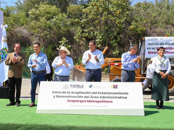 Inicia Céspedes reconstrucción del área administrativa del Ecoparque Metropolitano