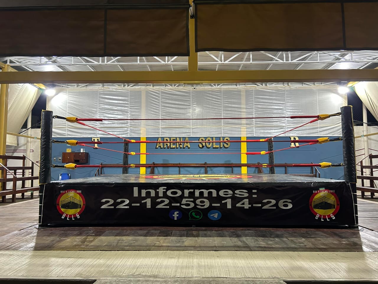 Abre sus puertas nueva Arena Solís en Puebla