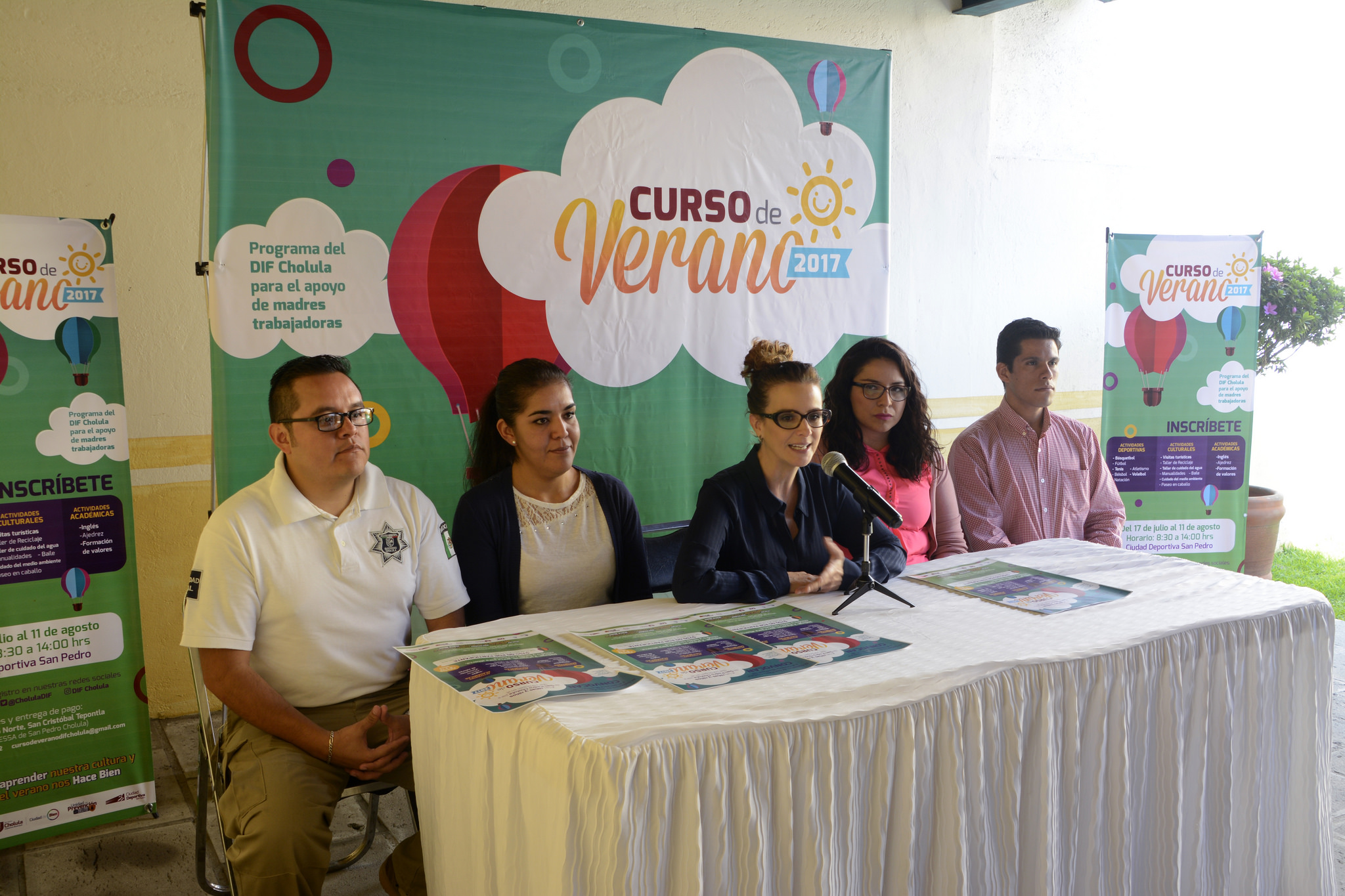 Ofrece DIF de San Pedro cursos de verano para niños y niñas
