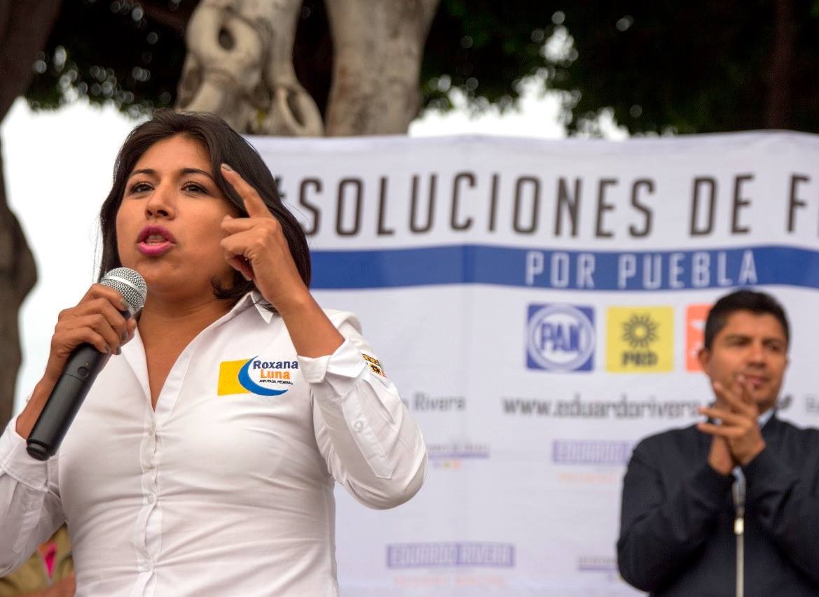 Se pronuncia Roxana Luna por cerrar relleno sanitario de Cholula