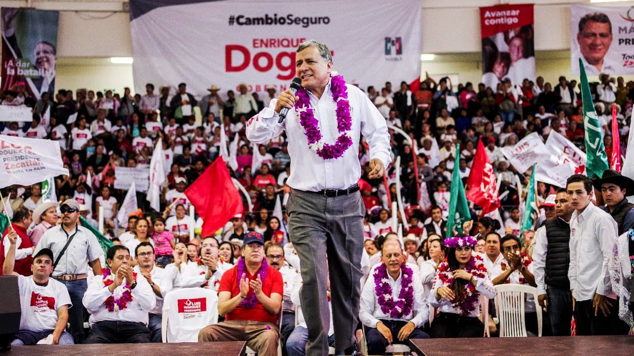 Multitudinario cierre de campaña de Márquez Lecona en Zacatlán