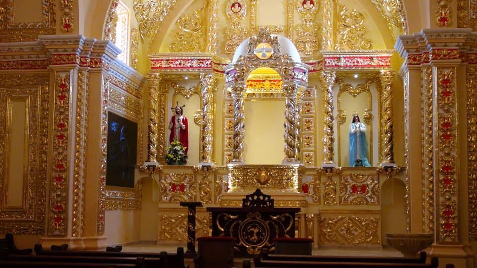 Reabre iglesia en Tecomatlán tras daños por sismo del 19-S