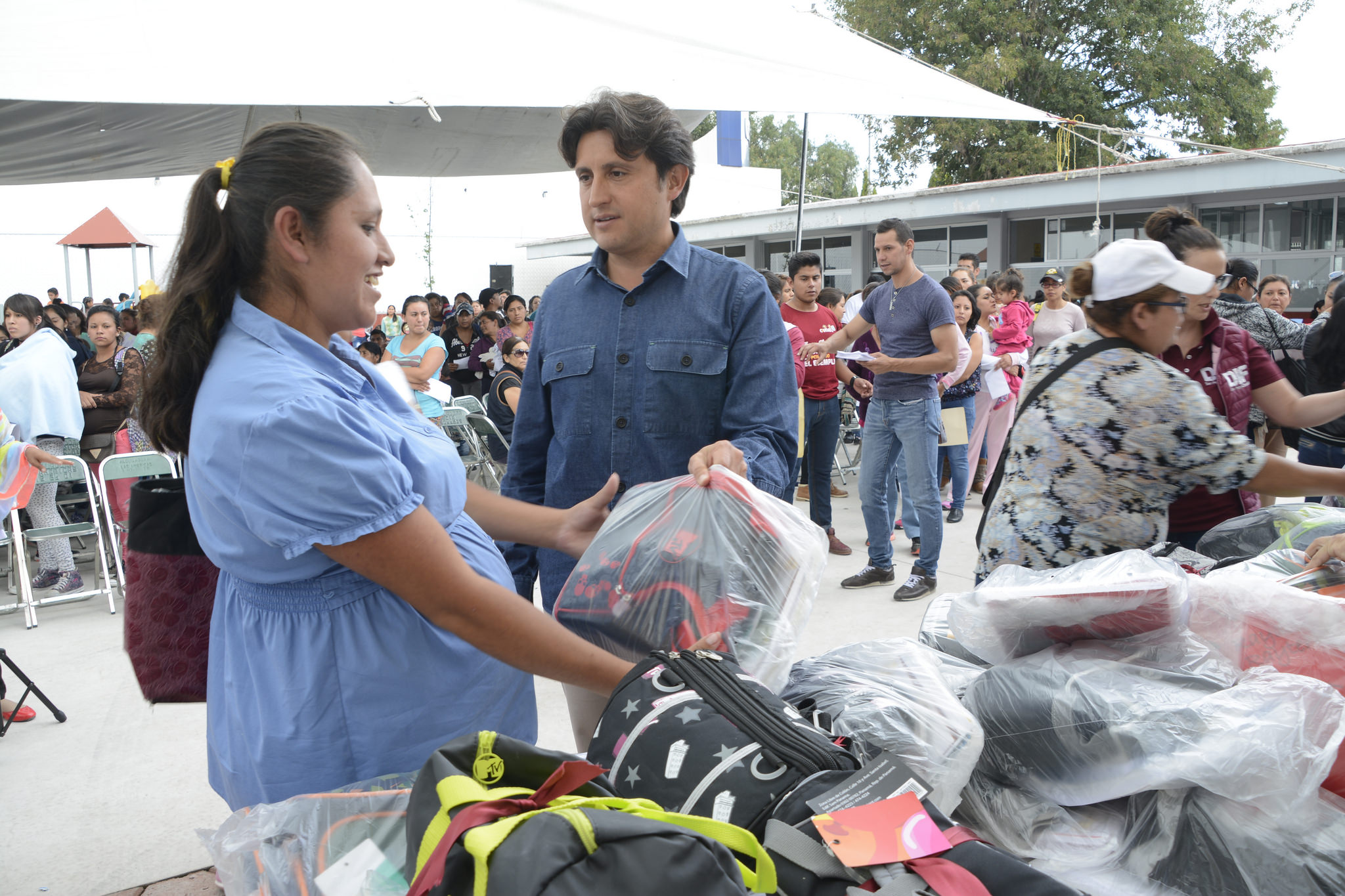  Benefició Ciudad de 10 a miles de estudiantes de San Pedro 