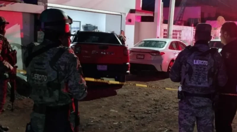 Ataque armado en Culiacán deja dos muertos y seis heridos