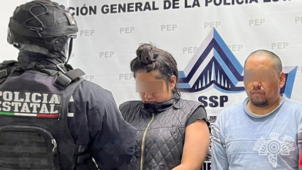 Aseguran a tres con arma y cartuchos en la Puebla-Orizaba