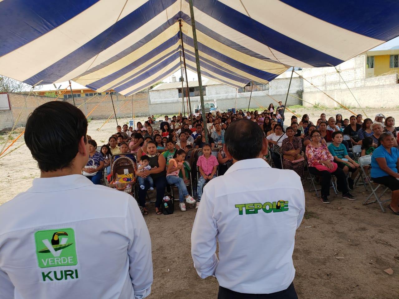 Seguro de vida para policías de Tehuacán, propone Tepole