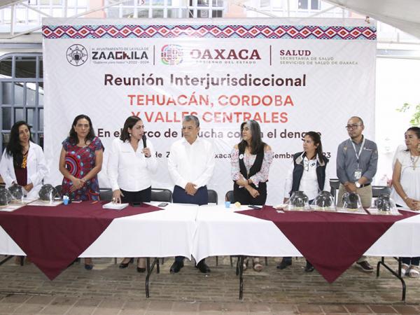 Refuerzan Puebla, Oaxaca y Veracruz coordinación contra dengue