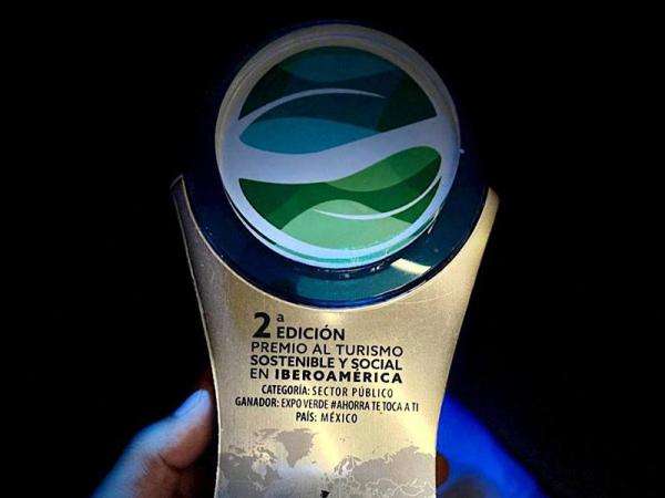 Gana Puebla premio Turismo Sostenible y Social en Iberoamérica 2023