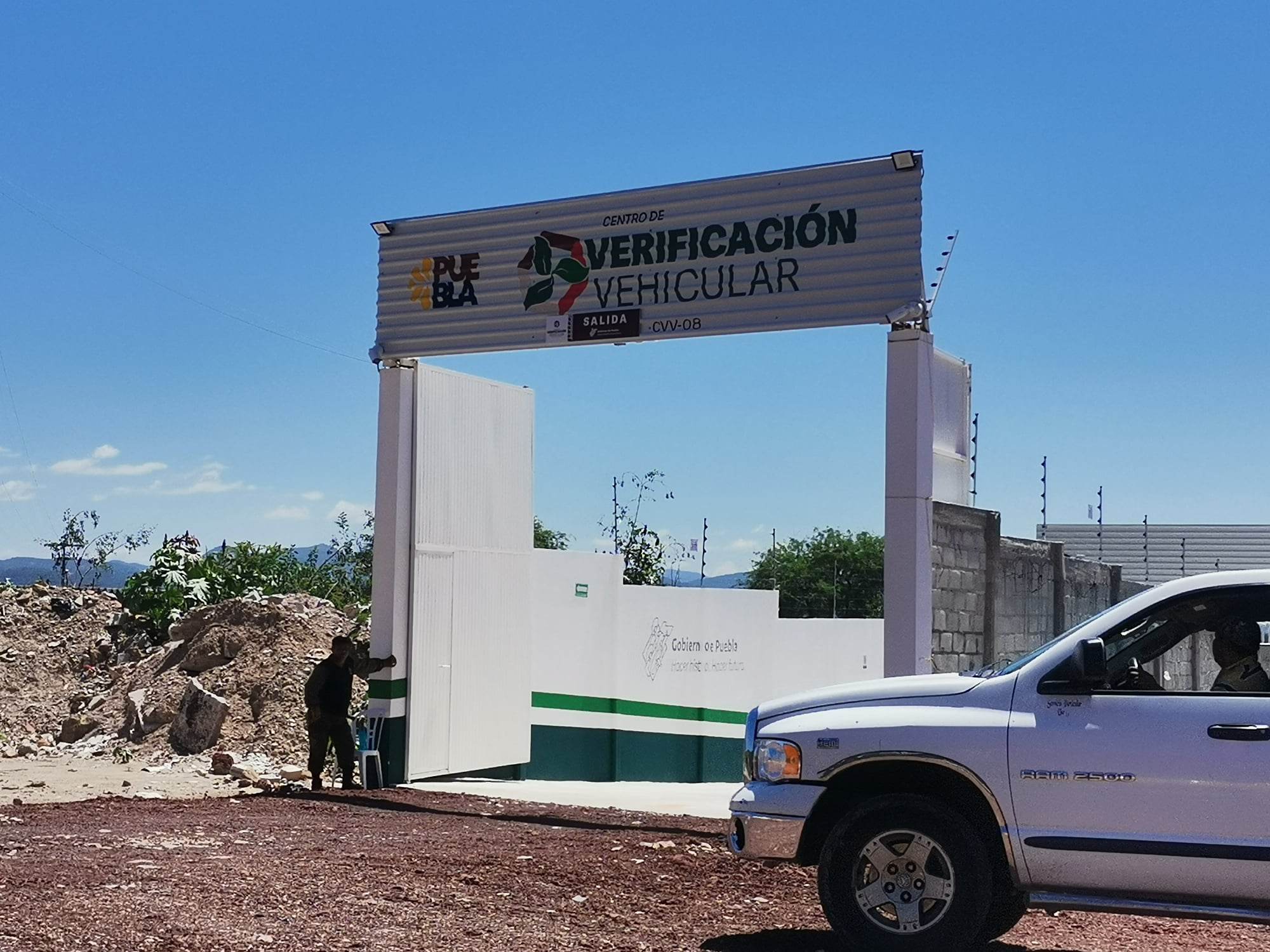 Abre módulo de verificación vehicular en Izúcar de Matamoros