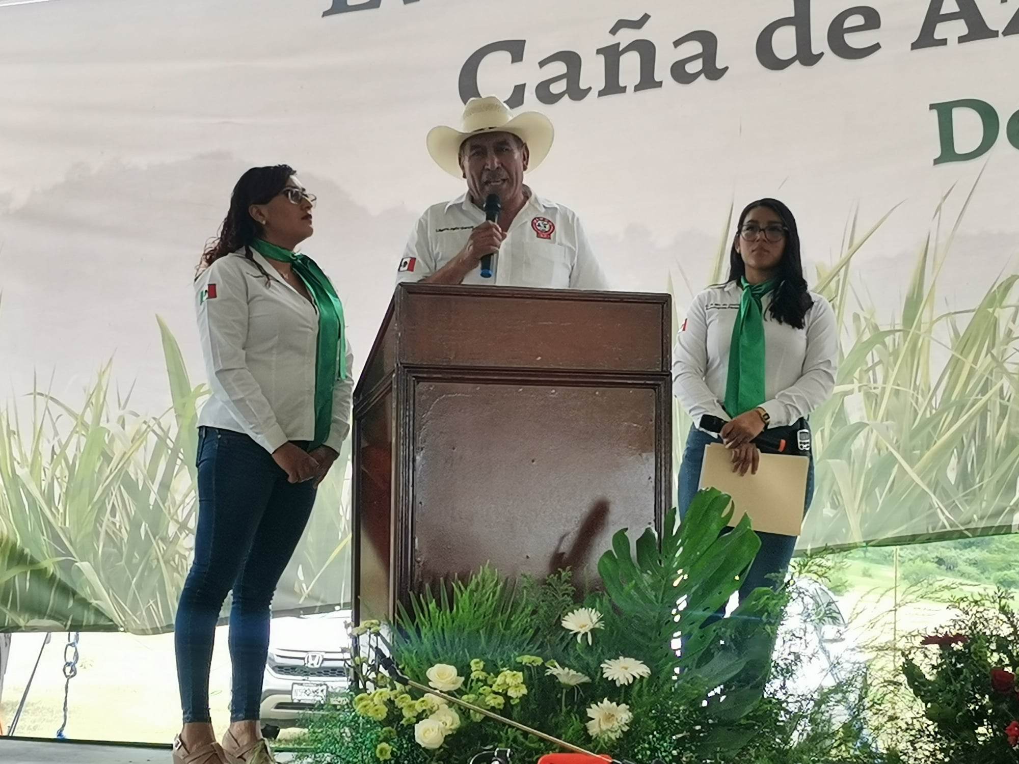 Presidente de la Unión Local de Productores de Caña de Azúcar rinde informe
