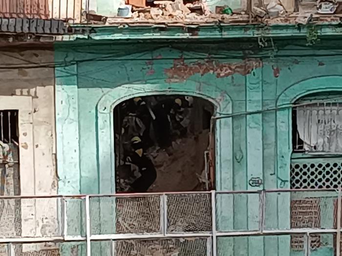 VIDEO Edificio de la Habana vieja se derrumba y deja 3 muertos