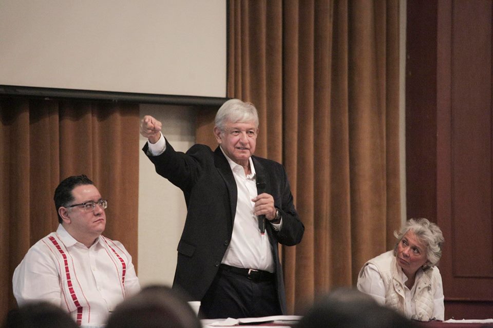 PRI apoyará a López Obrador: Miranda Nava
