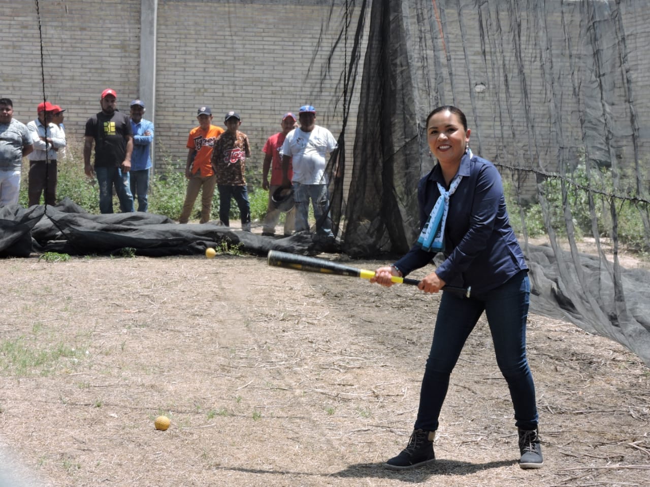 Ligas de béisbol de Tehuacán apoyan a Tepole y Kuri