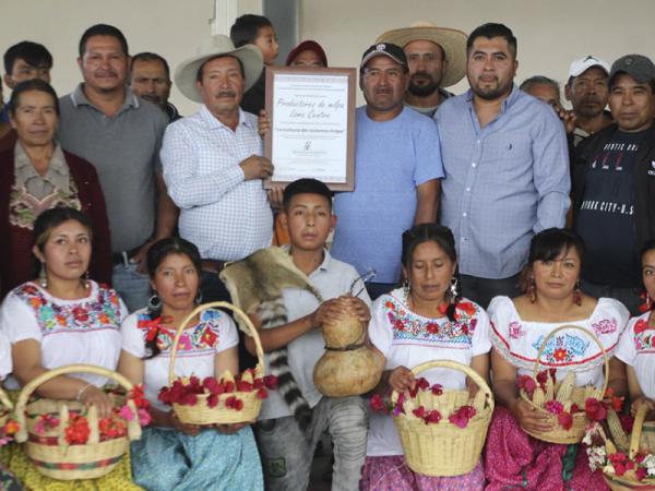 En Zoquitlán inician muestras gastronómicas de la convocatoria Sistema Milpa