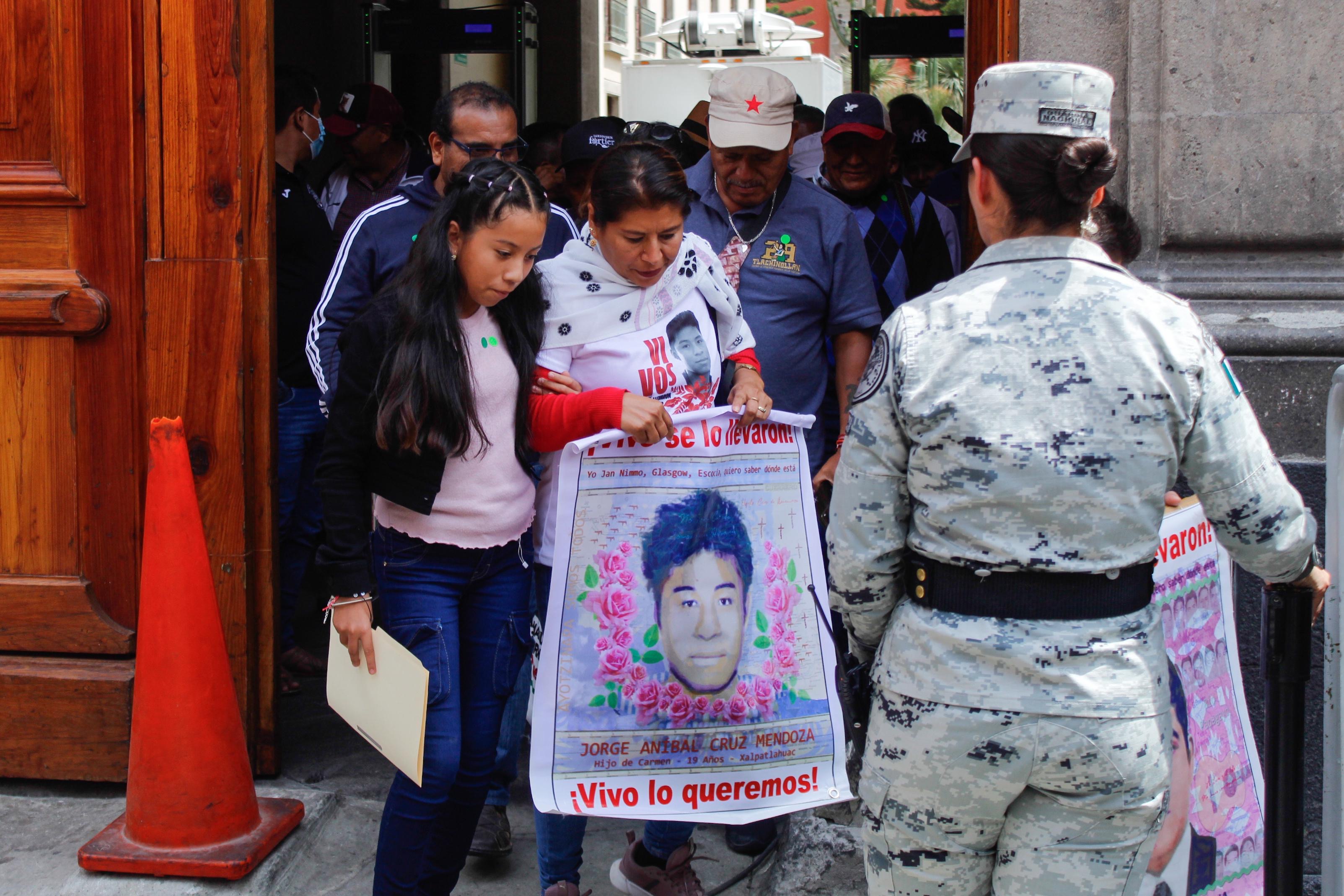 Segob preparará jornada de búsqueda de los 43 normalistas en Iguala