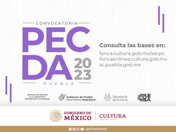Abren convocatoria para estímulos para artistas poblanos a través del PECDA