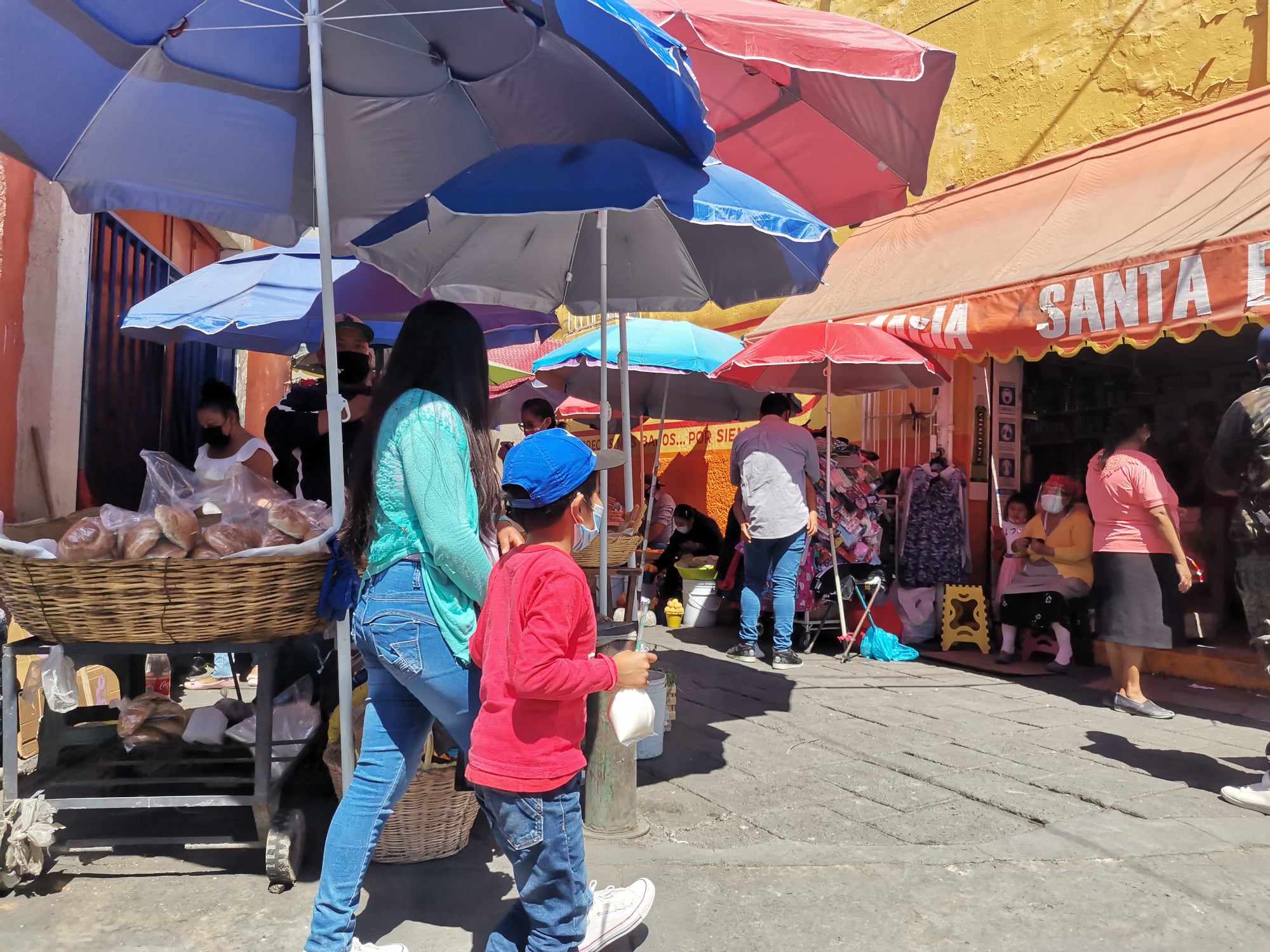 Disminuye padrón de comerciantes ambulantes en Izúcar  