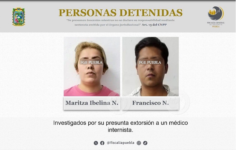 Empleados del IMSS caen al cobrar extorsión a médico en La Margarita