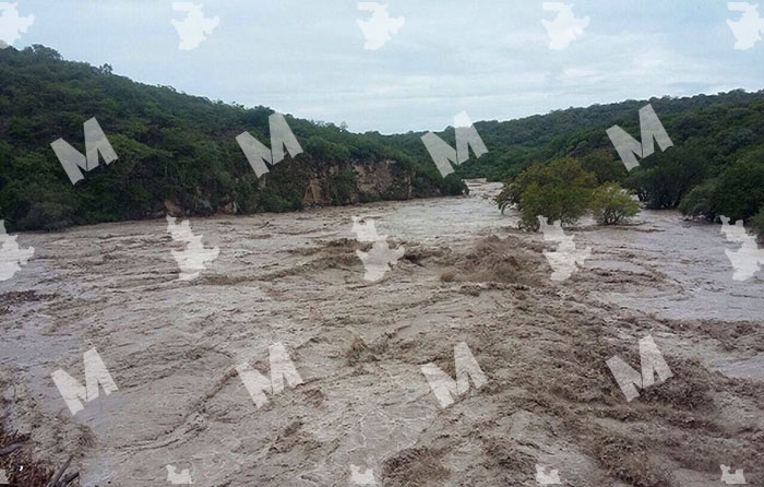 Tehuitzingo, en alerta por aumento del río Atoyac en 60%  