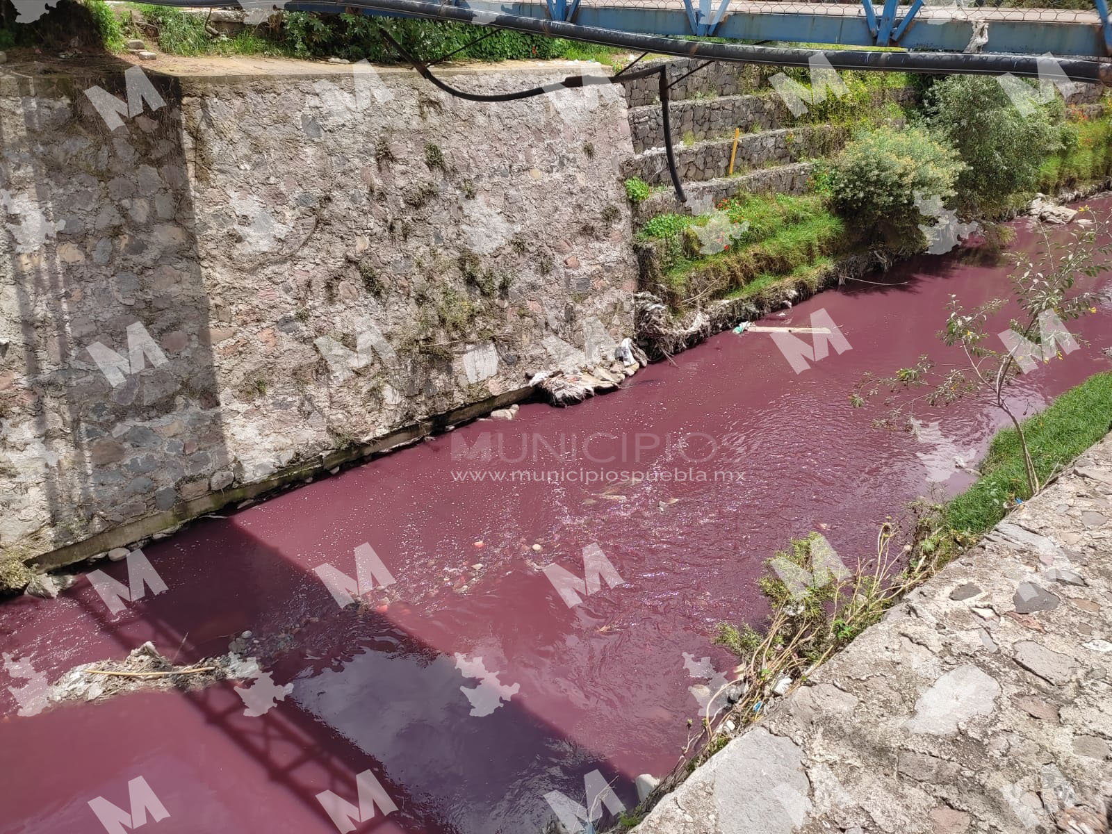 Textileras continúan contaminando el Alseseca